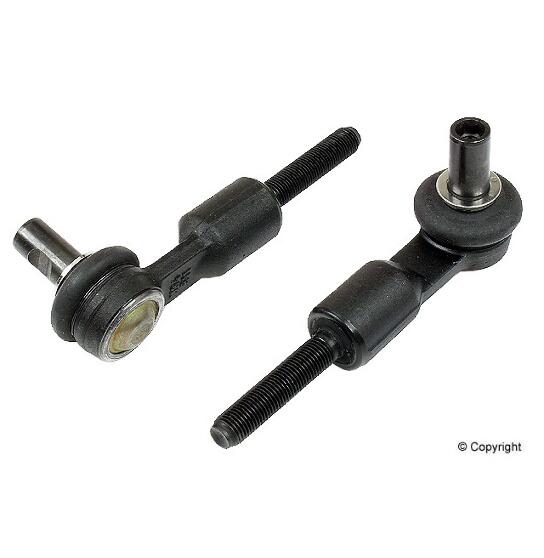 Audi VW Tie Rod End - Front Outer 4F0498811 - Lemfoerder 2586301